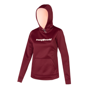 sudadera poppi granate trangoworld