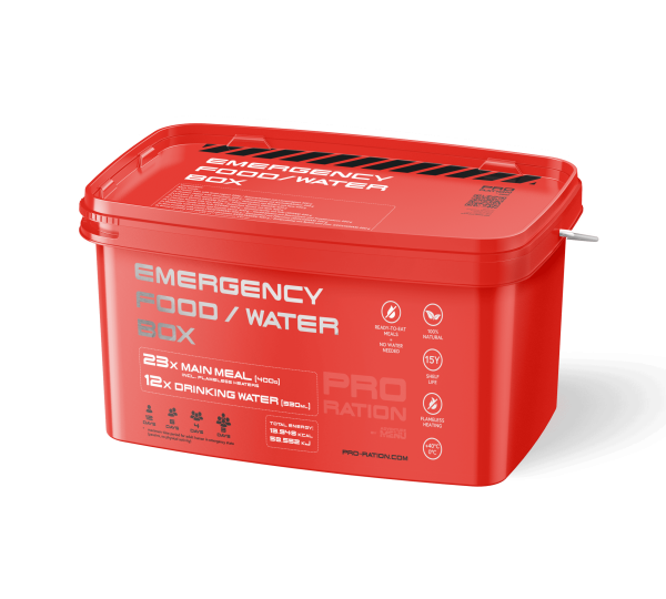 Caja alimentación Emergencia
