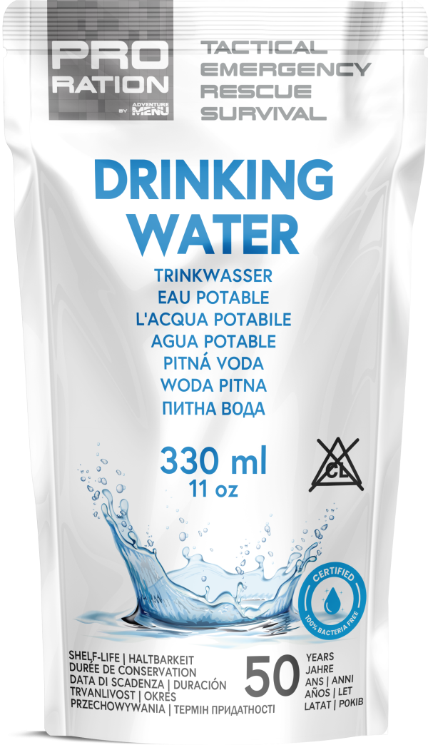 Bolsa agua 330ml
