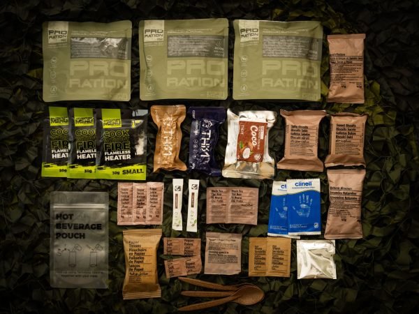 Contenido paquete comida día completo Menu III