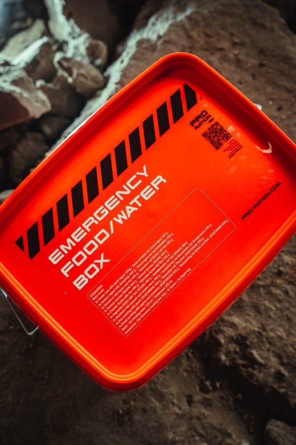 Tapa Caja alimentación Emergencia