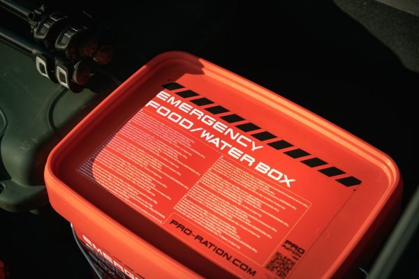 Caja alimentación Emergencia