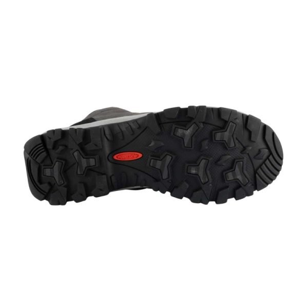 Bota Sandnes gris en nobuk, con GoreTex y suela Hypergrip con tecnología Ice-Lock
